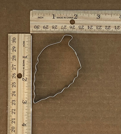Aspen Leaf Cookie Cutter