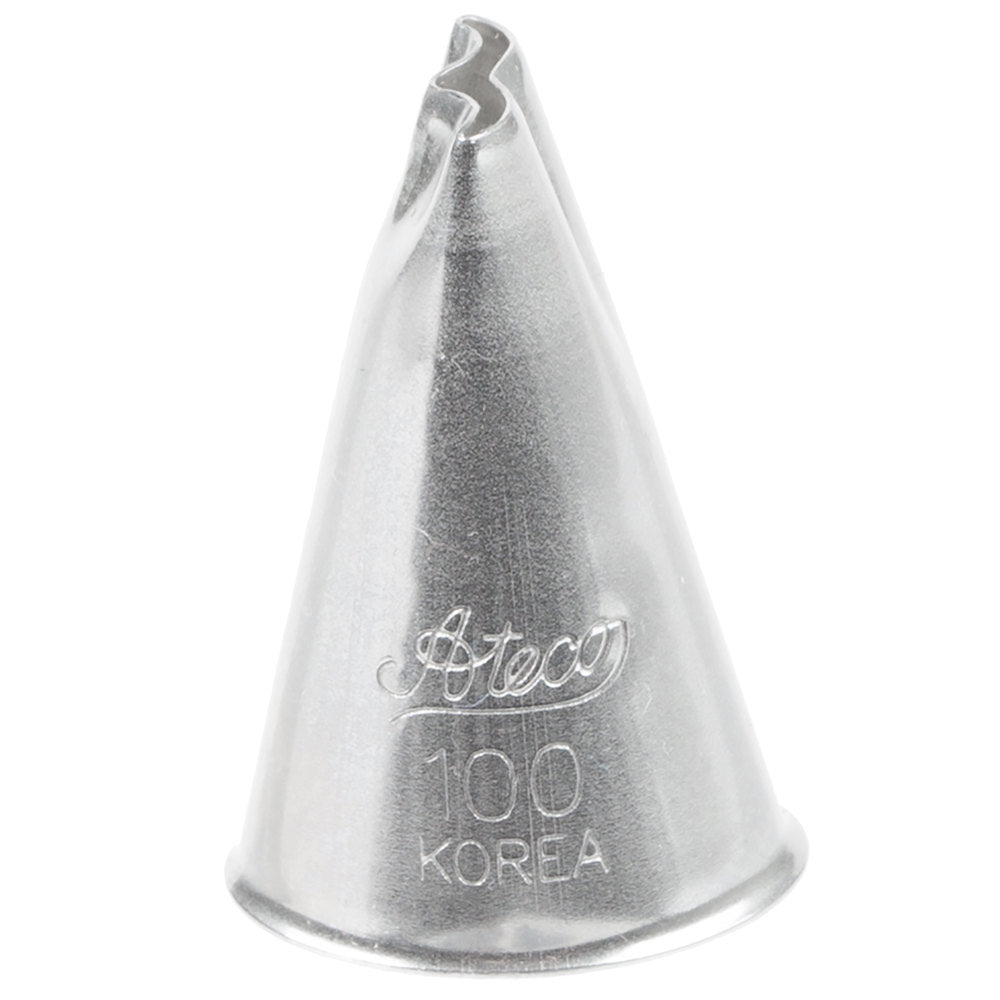 Ateco Piping Tip 100 (Notched Ruffle Piping Tip)