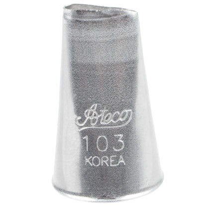 Ateco Piping Tip 103 (Rose Tip)
