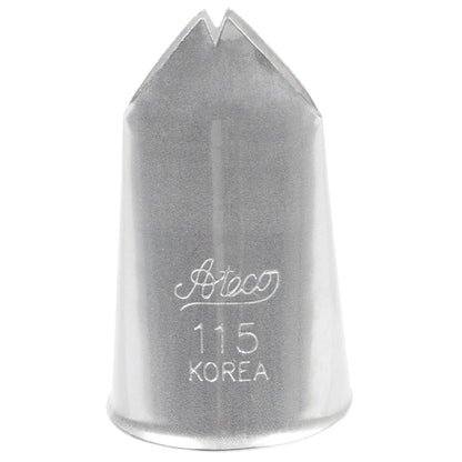 Ateco Piping Tip 115 (leaf tip)