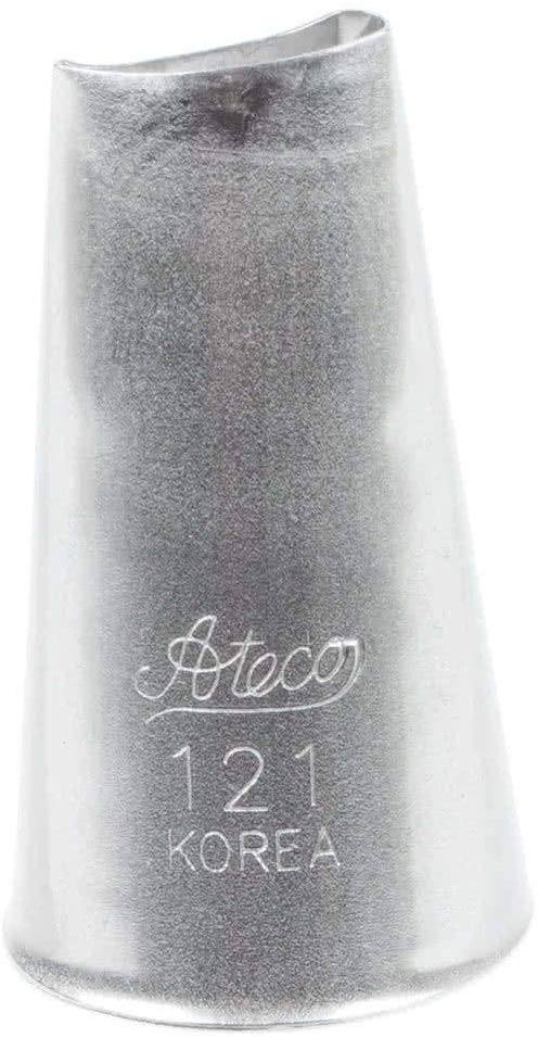 Piping Tip 121 (Curved Petal Tip)