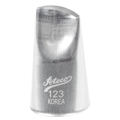 Piping Tip 123 (Curved Petal Tip)