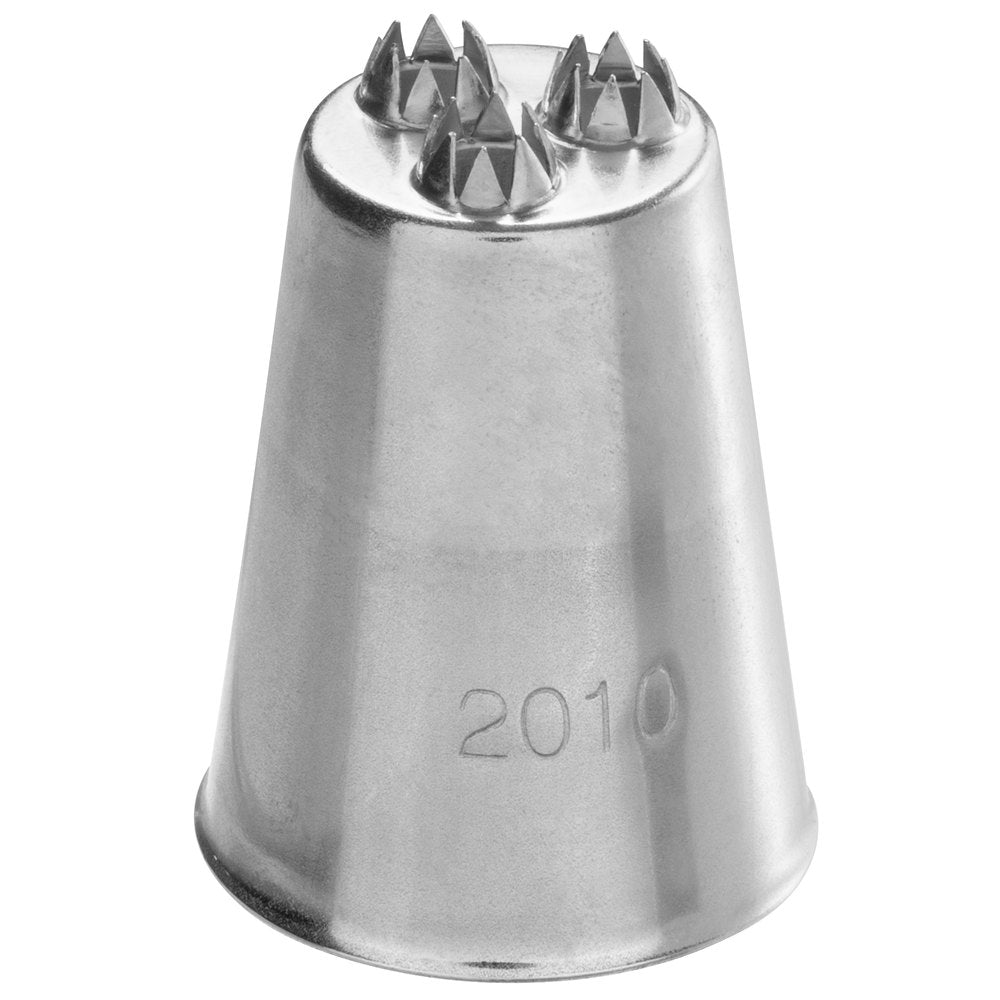 Tip 2010 (Triple Star 3 Hole Piping Tip)