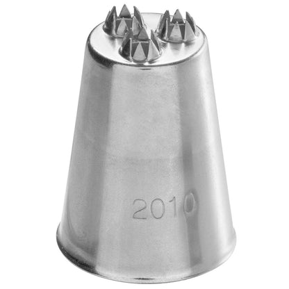 Tip 2010 (Triple Star 3 Hole Piping Tip)