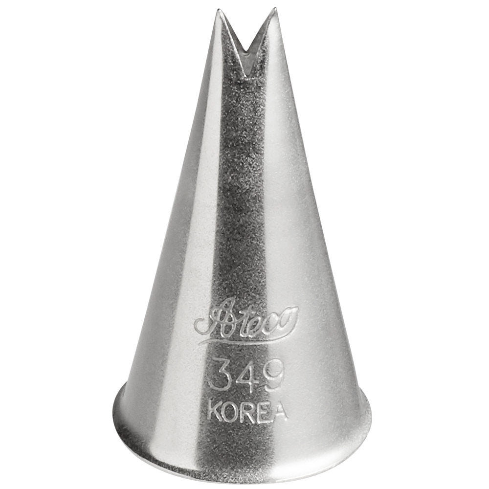 Ateco Piping Tip 349 (Leaf Tip)