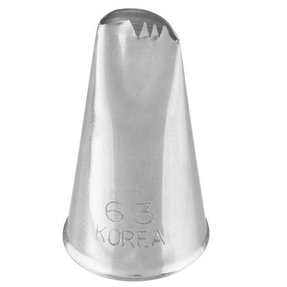 Piping Tip 63 (Curved Petal Tip)