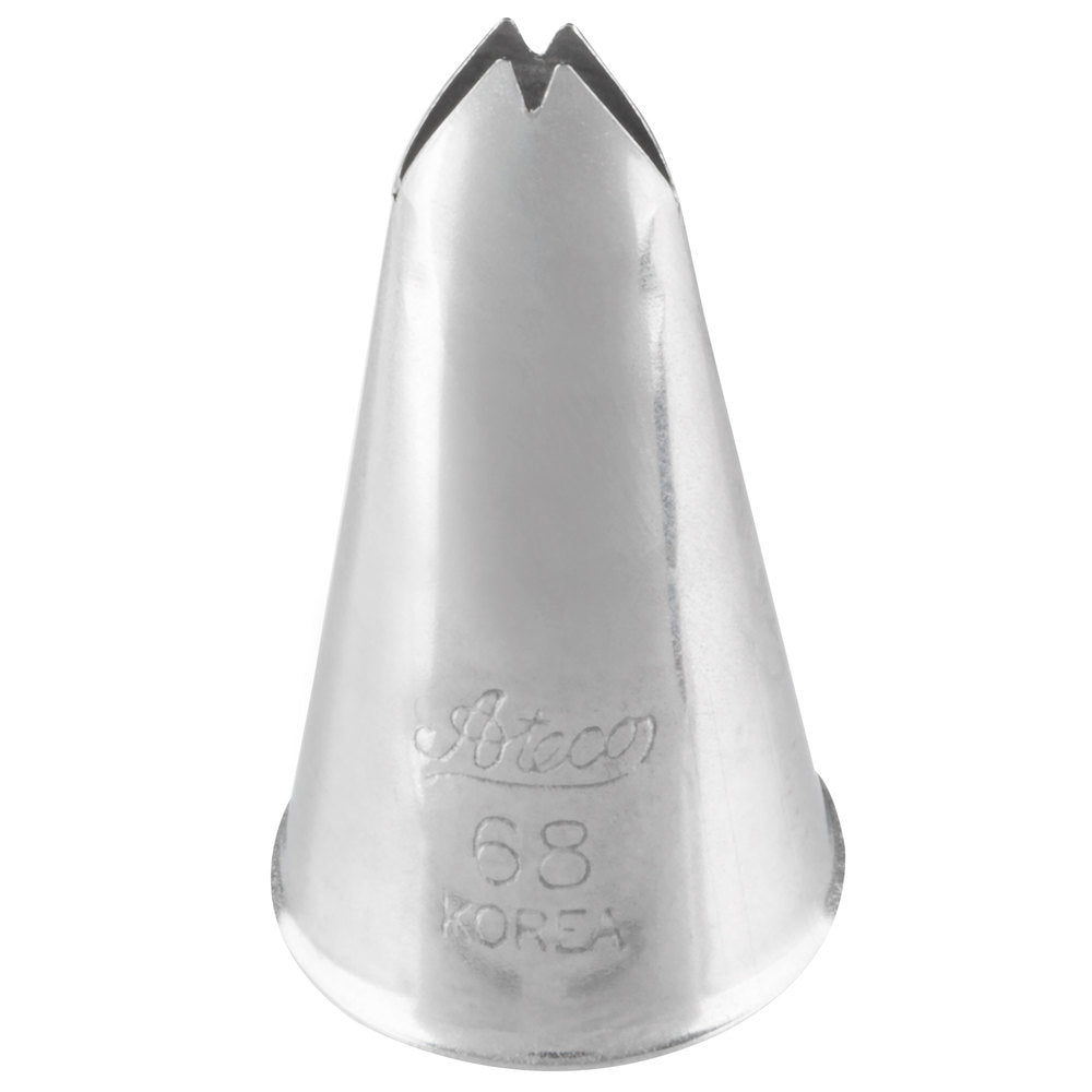 Ateco Piping Tip 68 (Leaf Tip)