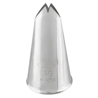 Ateco Piping Tip 69 (Leaf Tip)