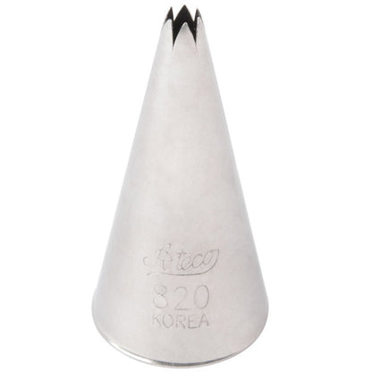 Star Pastry Piping Tubes - 820