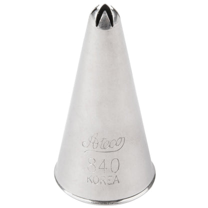Ateco Closed Star Piping Pastry Tubes - 840