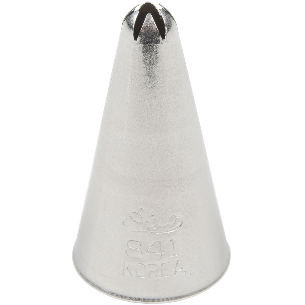 Ateco Closed Star Piping Pastry Tubes - 841