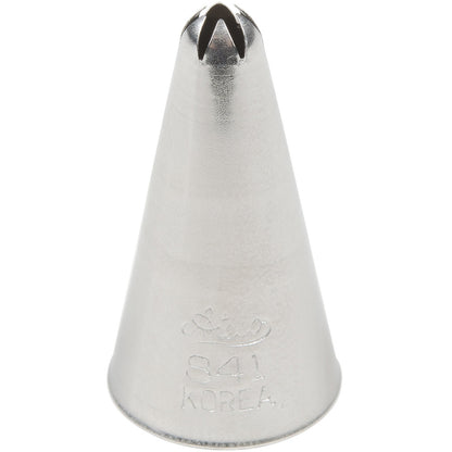 Ateco Closed Star Piping Pastry Tubes - 841