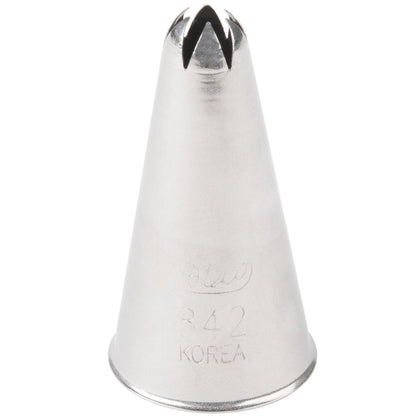 Ateco Closed Star Piping Pastry Tubes - 842