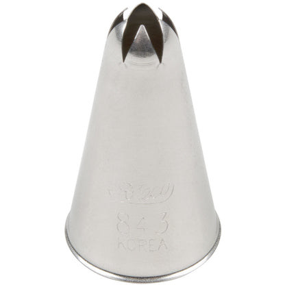 Ateco Closed Star Piping Pastry Tubes - 843