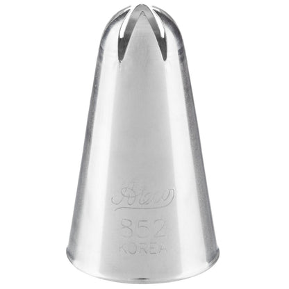 Ateco Deep Cut Closed Star Piping Pastry Tubes - 852