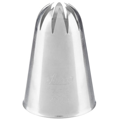 Ateco Deep Cut Closed Star Piping Pastry Tips - 858