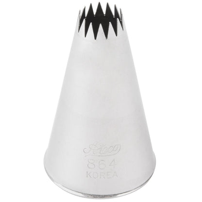 Ateco French Star Piping Pastry Tubes - 864
