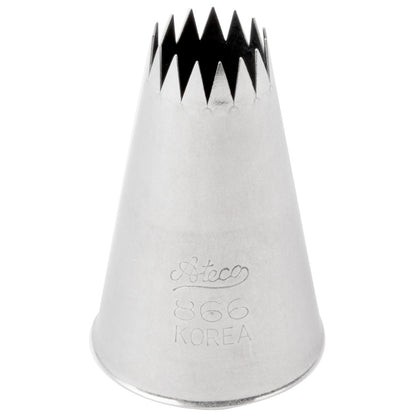 Ateco French Star Piping Pastry Tubes - 866