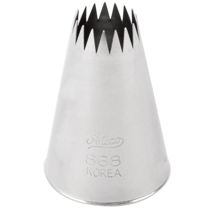 Ateco French Star Piping Pastry Tubes - 868