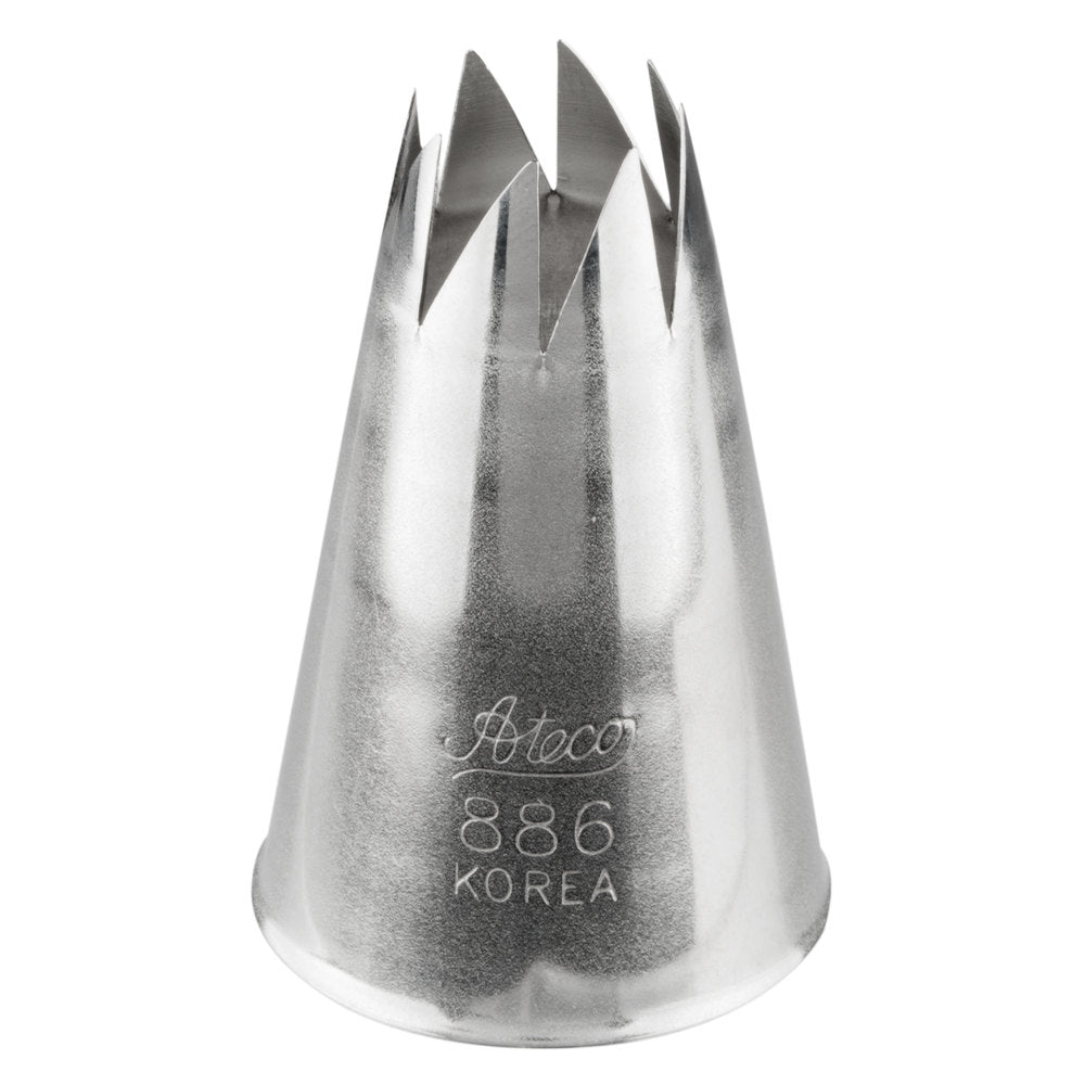 Piping Tip 886 (Swirl Top Tip)