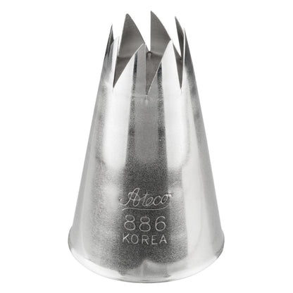 Piping Tip 886 (Swirl Top Tip)