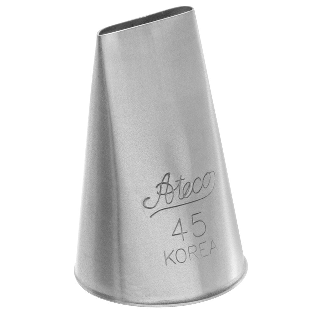 Piping Tip 45 (Basketweave or ribbon tip)