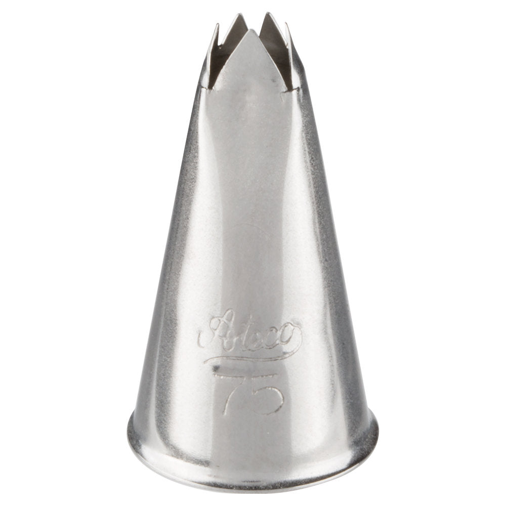 Ateco Piping Tip 75 (Leaf Tip)