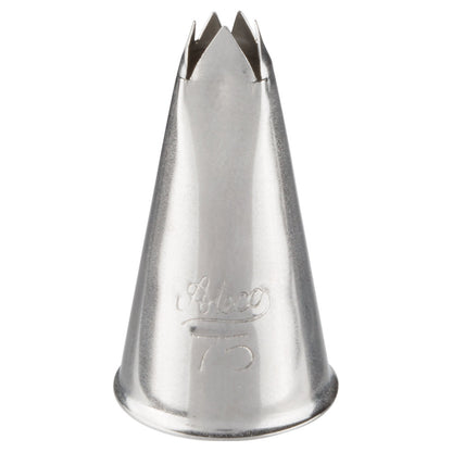 Ateco Piping Tip 75 (Leaf Tip)