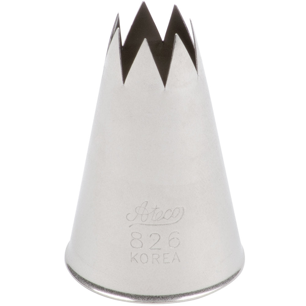Star Pastry Piping Tubes - 826