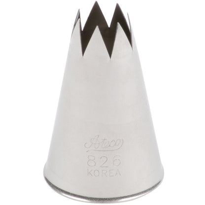 Star Pastry Piping Tubes - 826