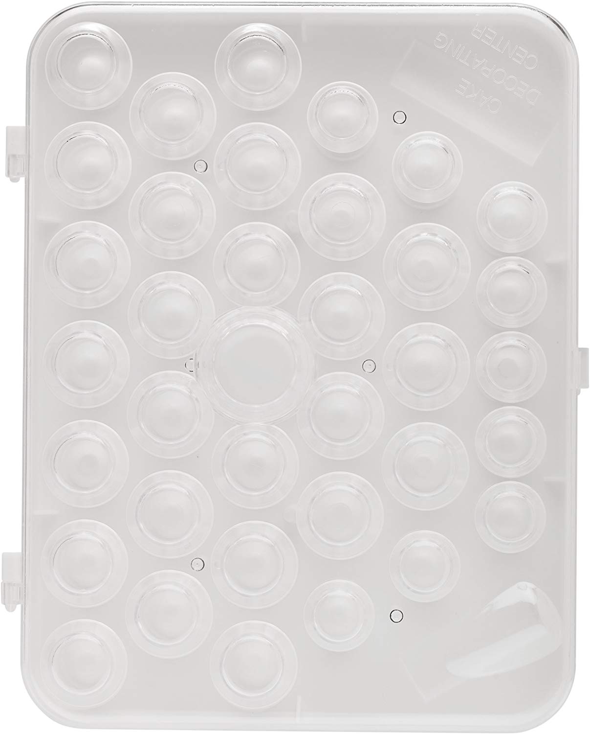 Ateco Tube Storage Box - 37 Tube Compartments