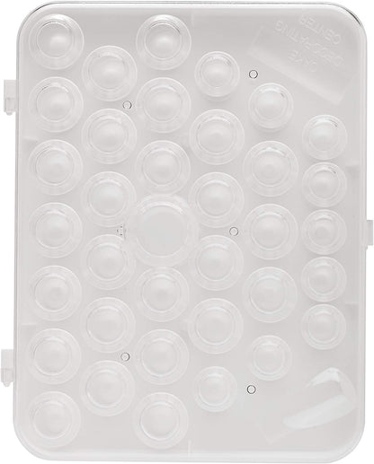 Ateco Tube Storage Box - 37 Tube Compartments