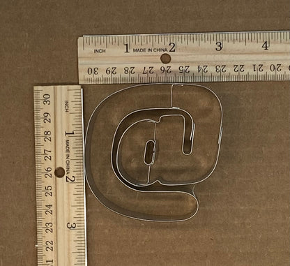 @ Sign Cookie Cutter