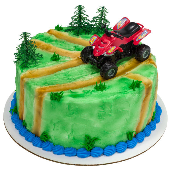 ATV Cake Topper Set