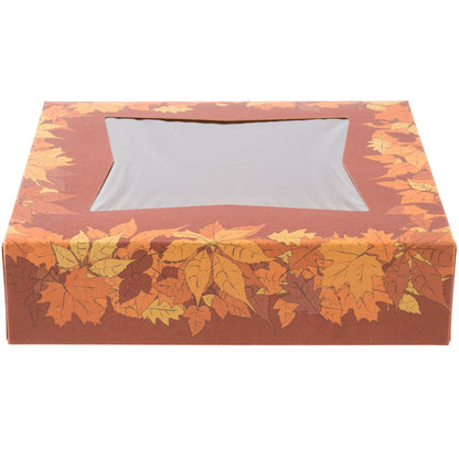 10 Inch Pie Box - Autumn Leaves