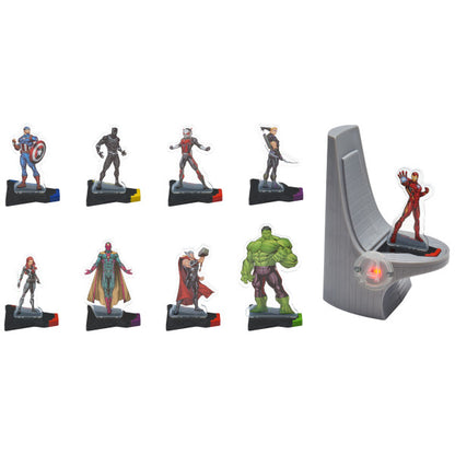 Avengers Headquarters Cake Topper Set