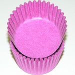 Orchid, Mini Bake Cups - 50ish Mini Cupcake Liners