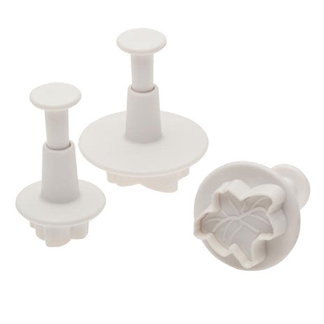 Ateco 3 Piece Lily Plunger Cutters
