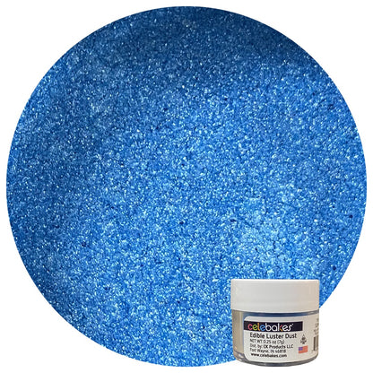 Celebakes Edible Luster Dust - Summer Sky