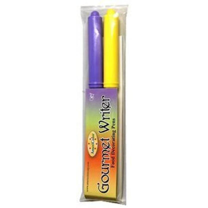 Purple & Yellow, Mardi Gras Americolor Food Decorating Pens