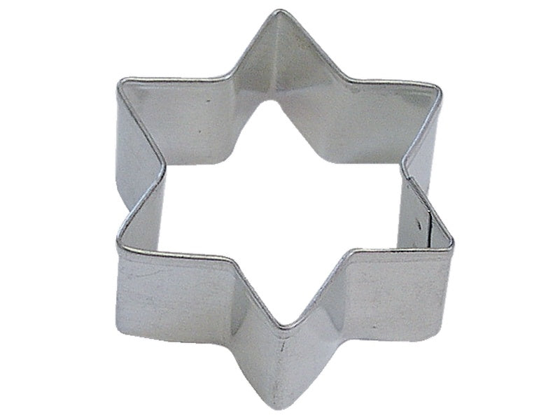 2 Inch Six Point Star Cookie Cutter