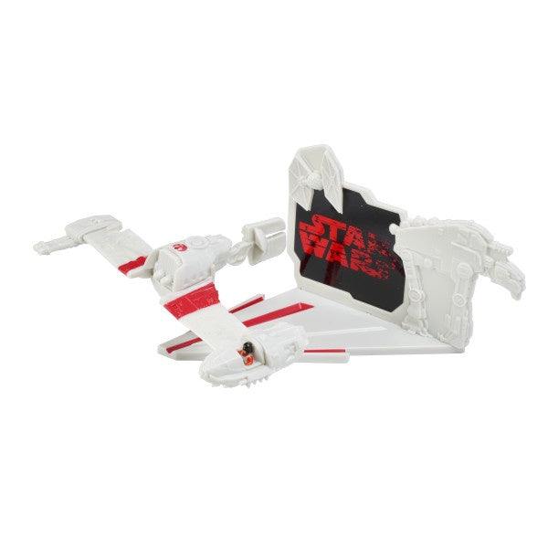 Star Wars: The Last Jedi Ski Speeder Cake Topper