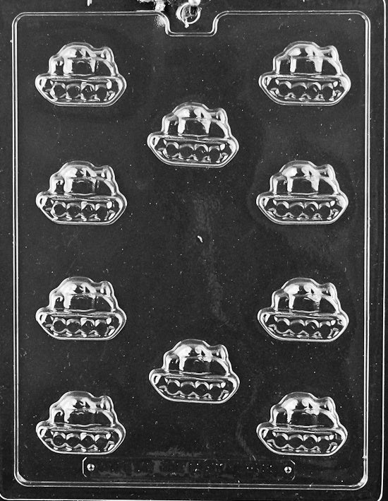 Mini Tank Chocolate Mold