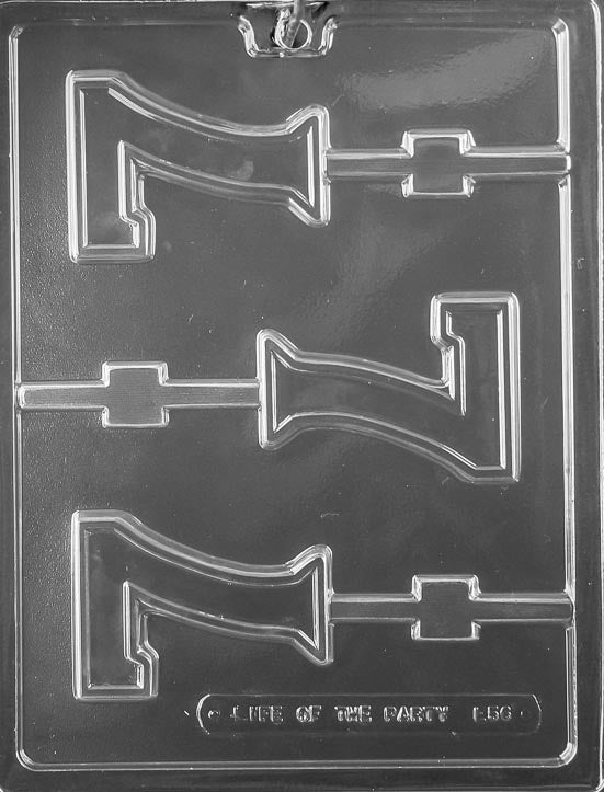 Number 7 Lollipop Chocolate Mold