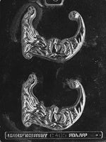 Moon Santa Face Chocolate Mold