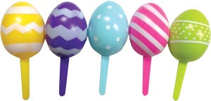 3D Egg Pick - Assorted Designs