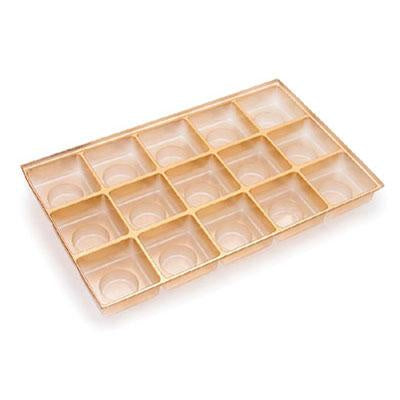 15 Cavity Truffle Insert for 1/2 lb Candy Box
