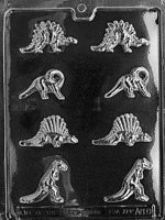 Assorted Dinosaur Chocolate Mold