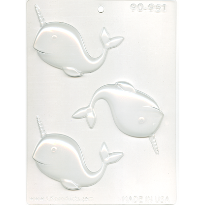 Narwhal Chocolate Mold