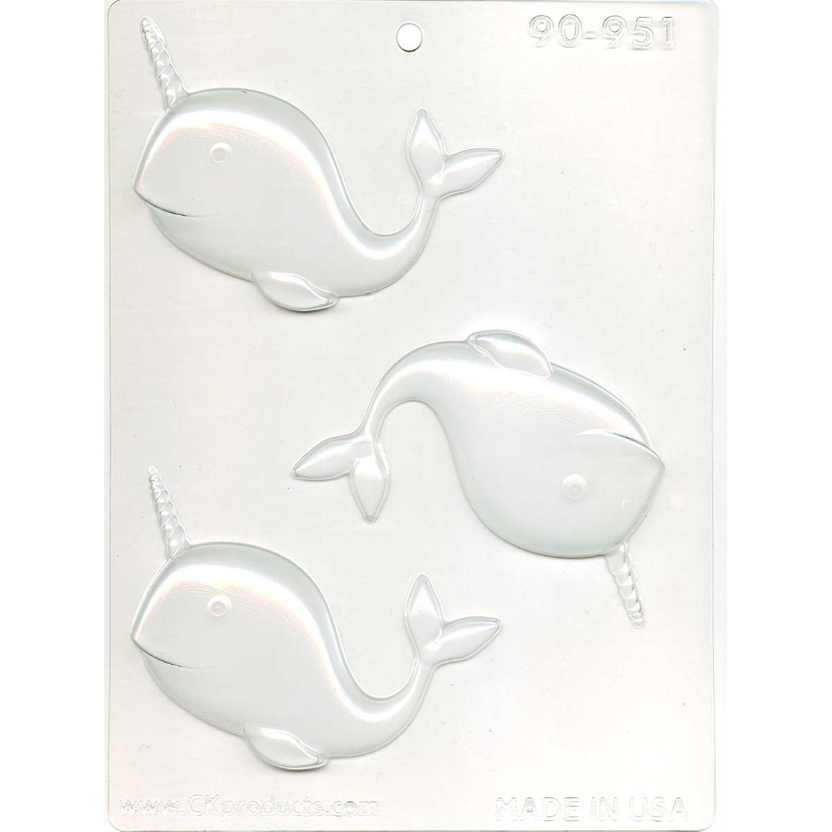 Narwhal Chocolate Mold